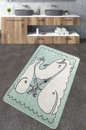 Mijölnir Helsinki Alfombrilla de Baño Multicolor